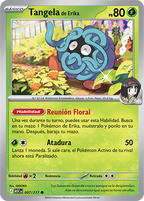 Pokémon TCG: Mega Evolution - Ascended Heroes Collection (Erika) Español