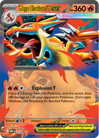 Pokémon TCG: Mega Charizard Tin Español