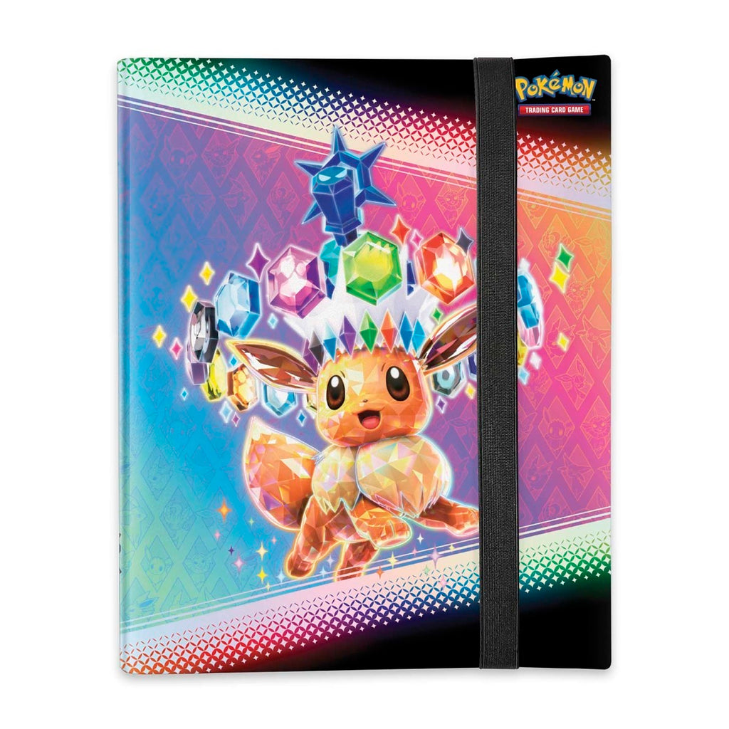 Carpeta Prismatic Evolutions 378 espacios