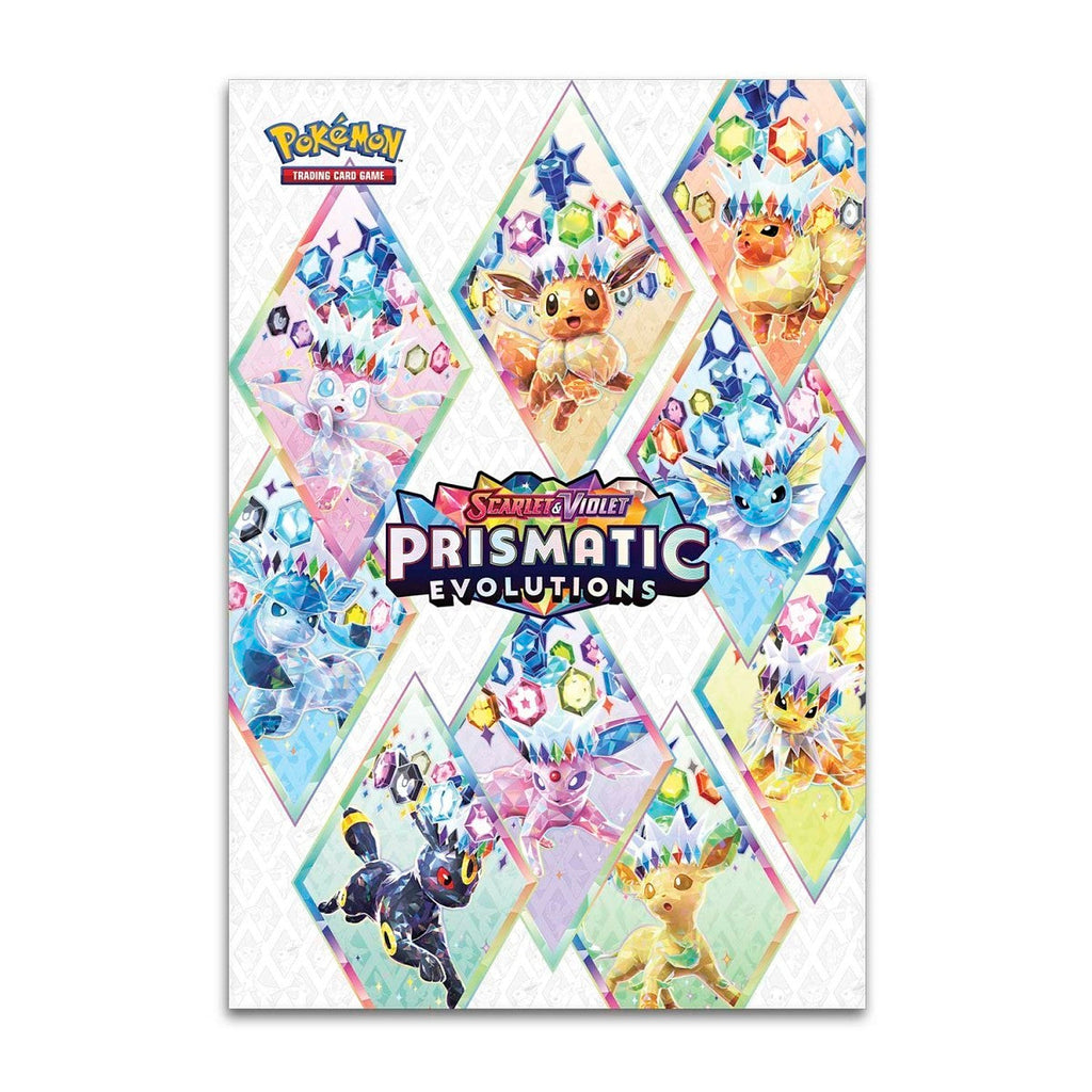 Scarlet & Violet: Prismatic Evolutions – Poster Collection – Ingles