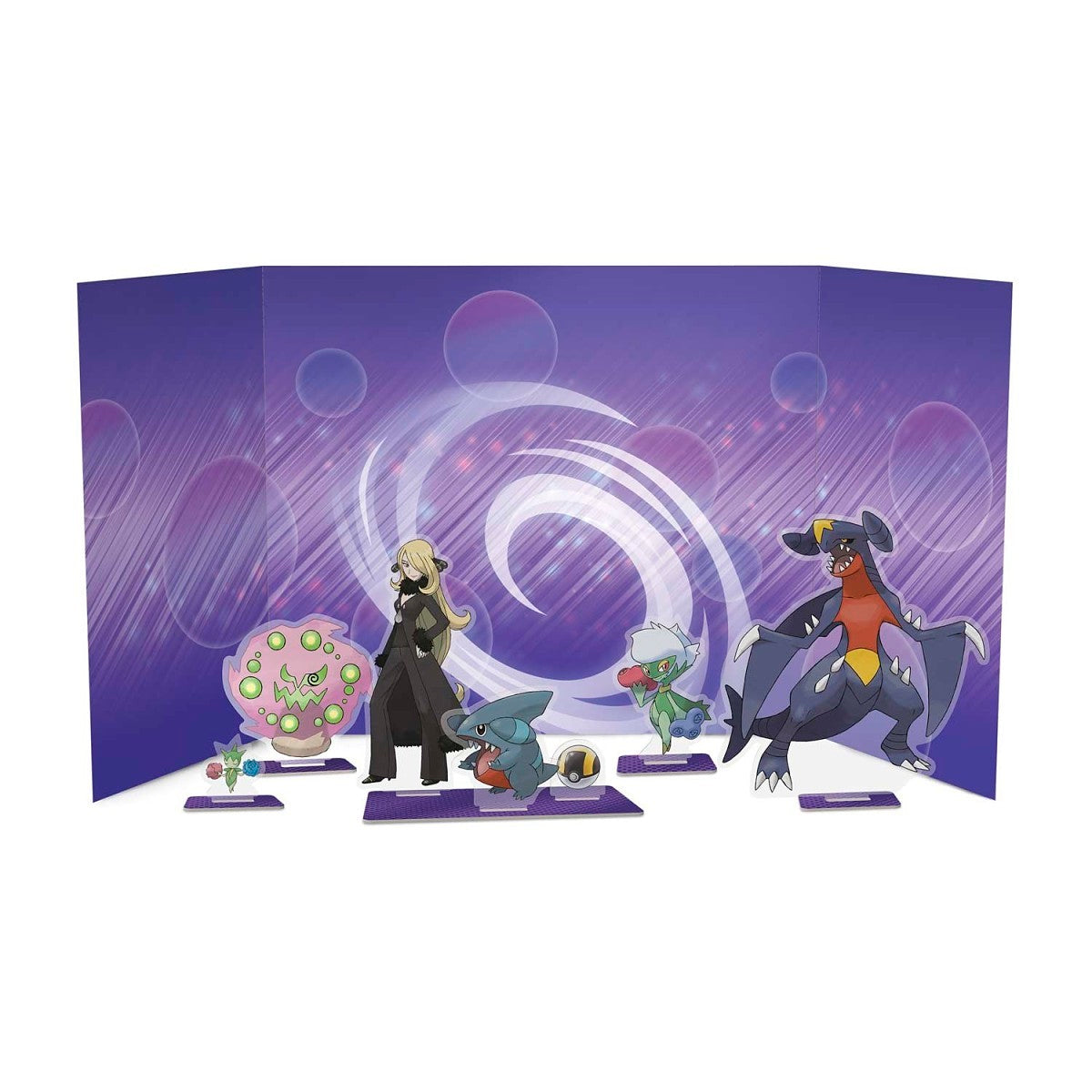 Cynthia's Garchomp ex Premium Collection - Español