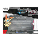 Black Bolt & White Flare: Victini Illustration Collection – Español