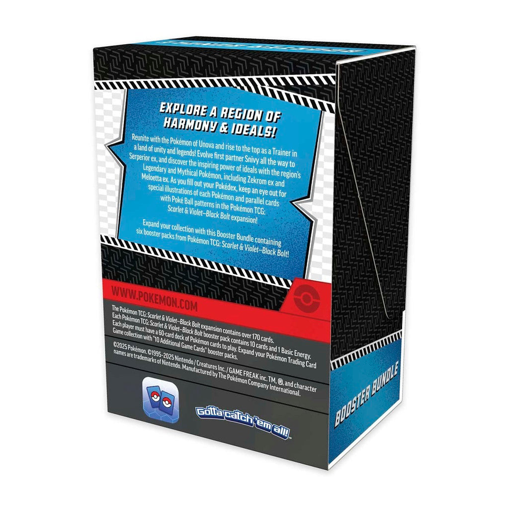 Scarlet & Violet: Black Bolt – Booster Bundle – Español