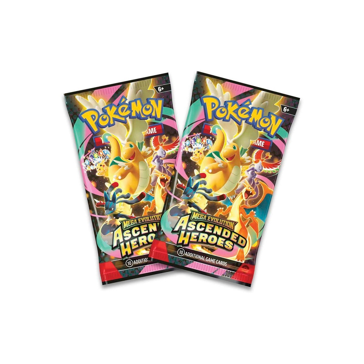 Pokémon TCG: Mega Evolution—Ascended Heroes Mini Tin (en ingles