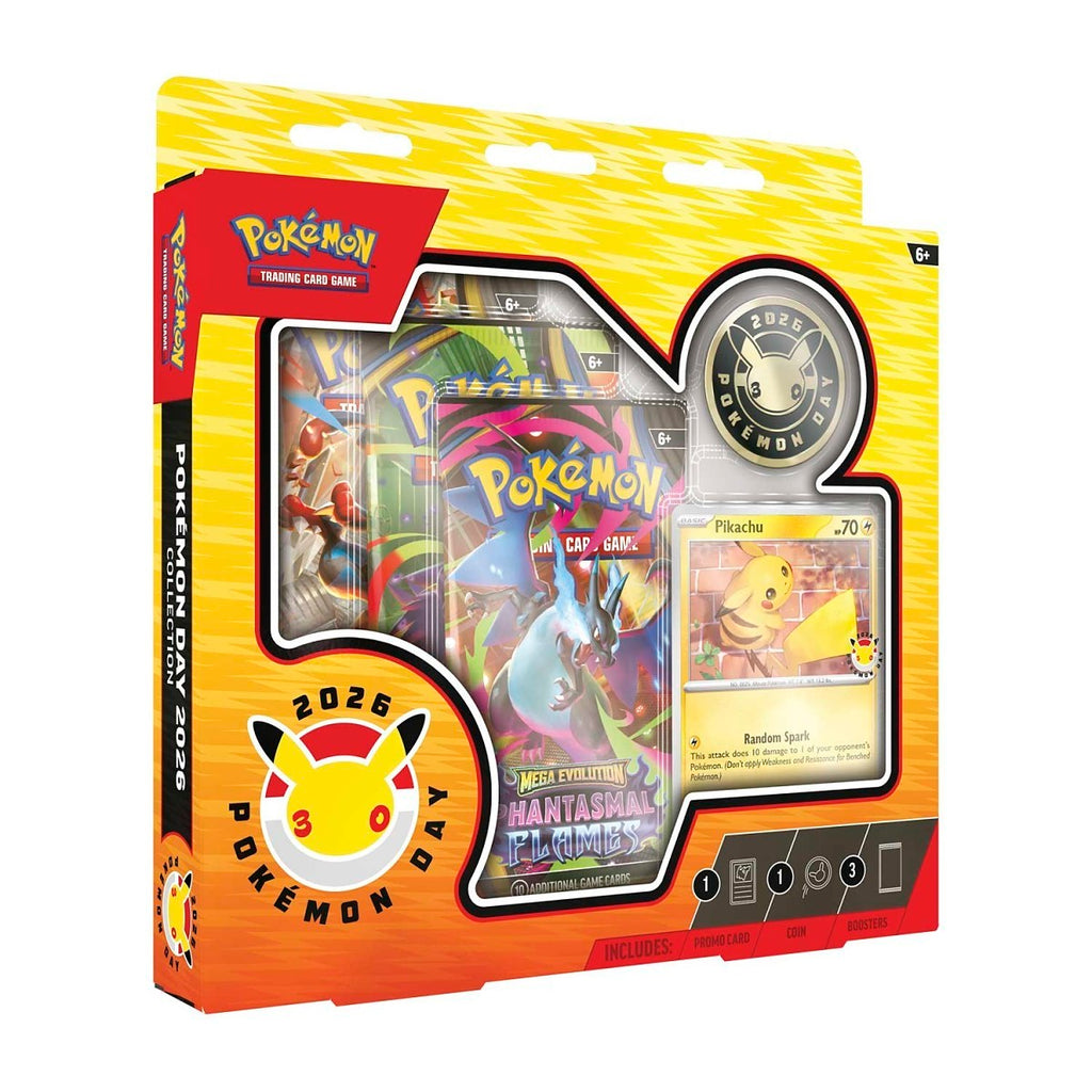Pokémon Day 2026 Collection (Colección Día de Pokémon 2026) - Inglés