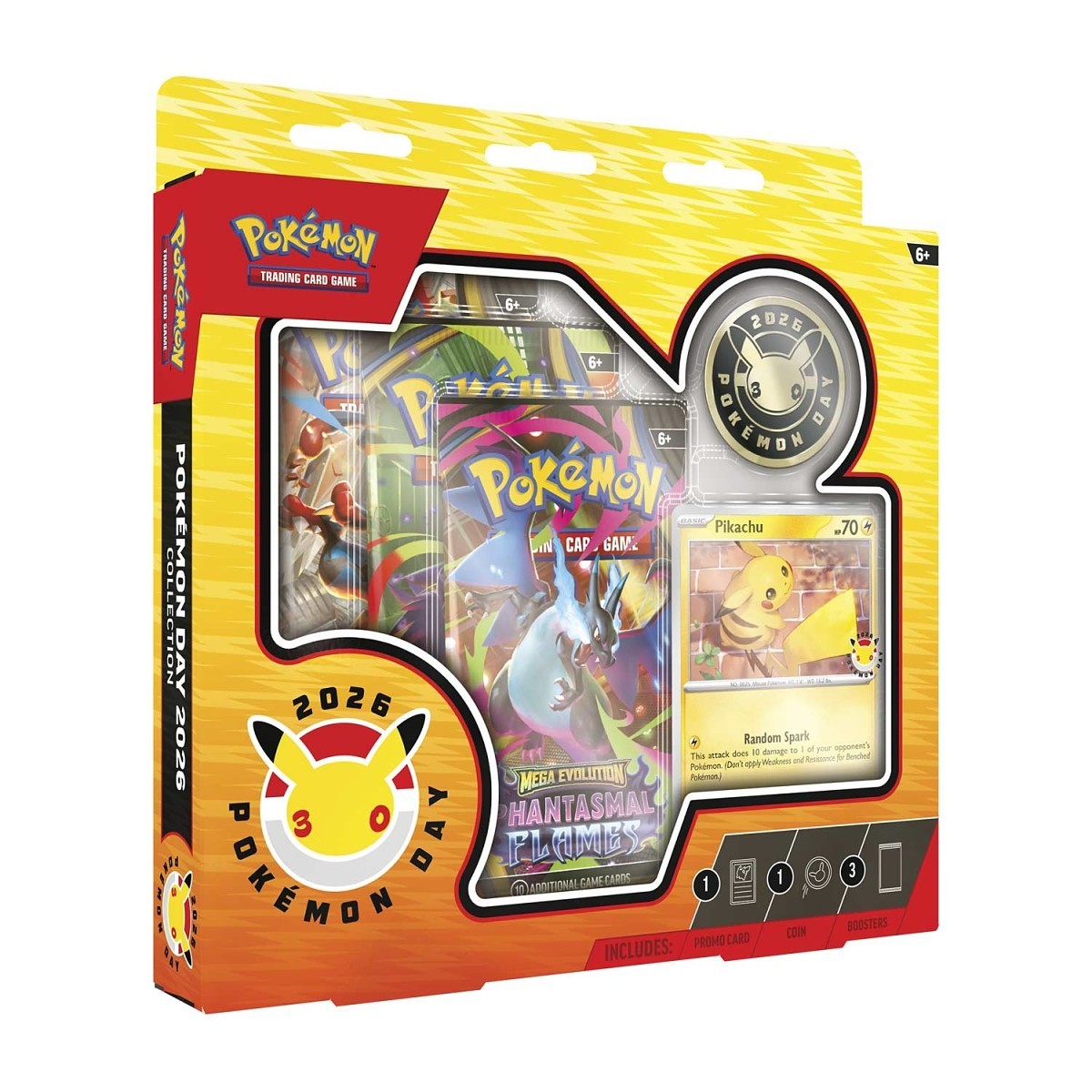 Pokémon Day 2026 Collection (Colección Día de Pokémon 2026) - Inglés