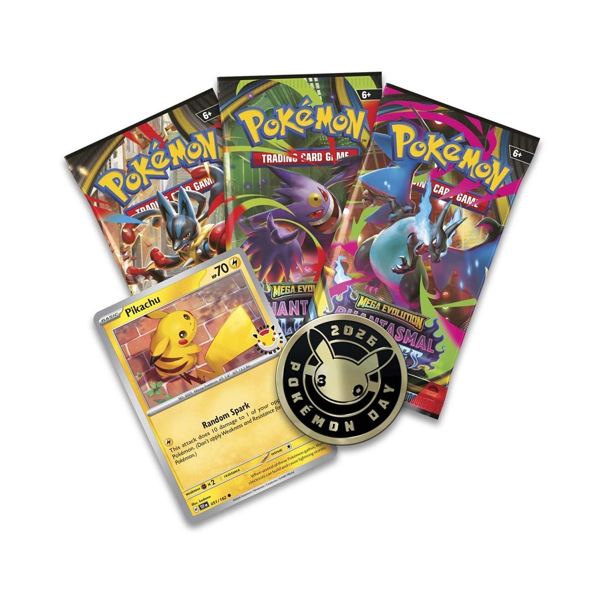 Colección Día de Pokémon 2026 (Pokémon Day 2026 Collection) - Español