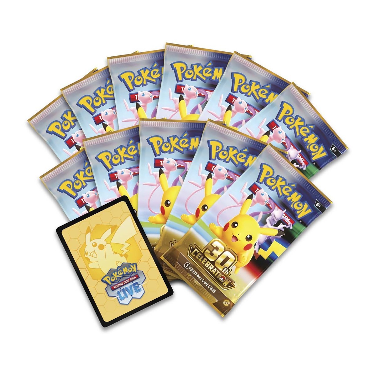 30th Celebration Elite Trainer Box- Ingles