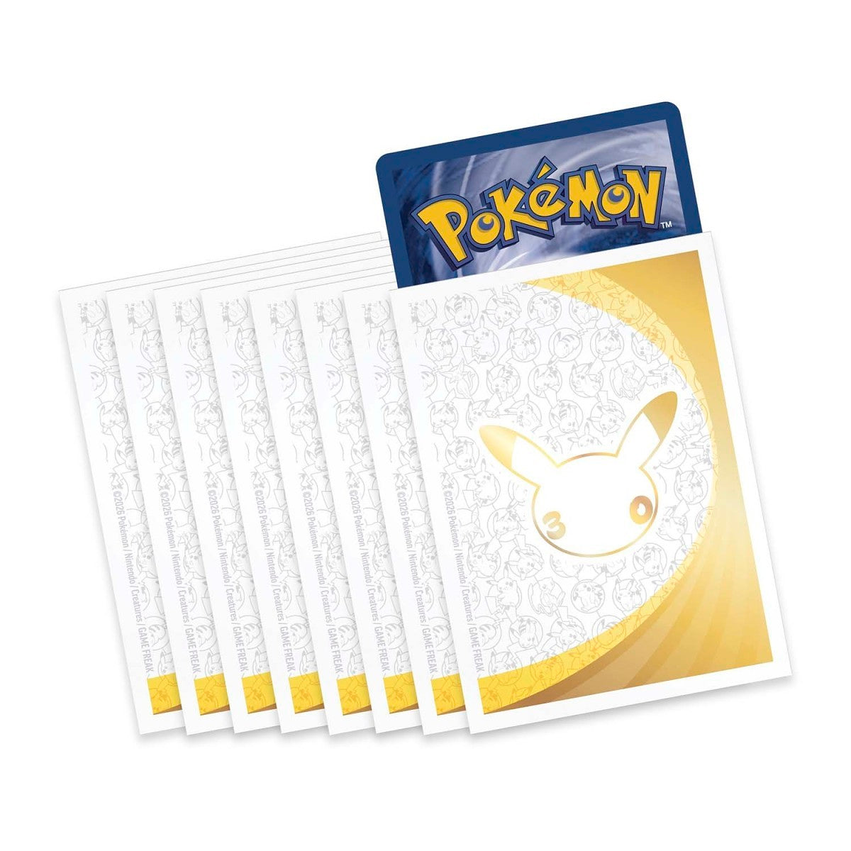 30th Celebration Elite Trainer Box- Ingles