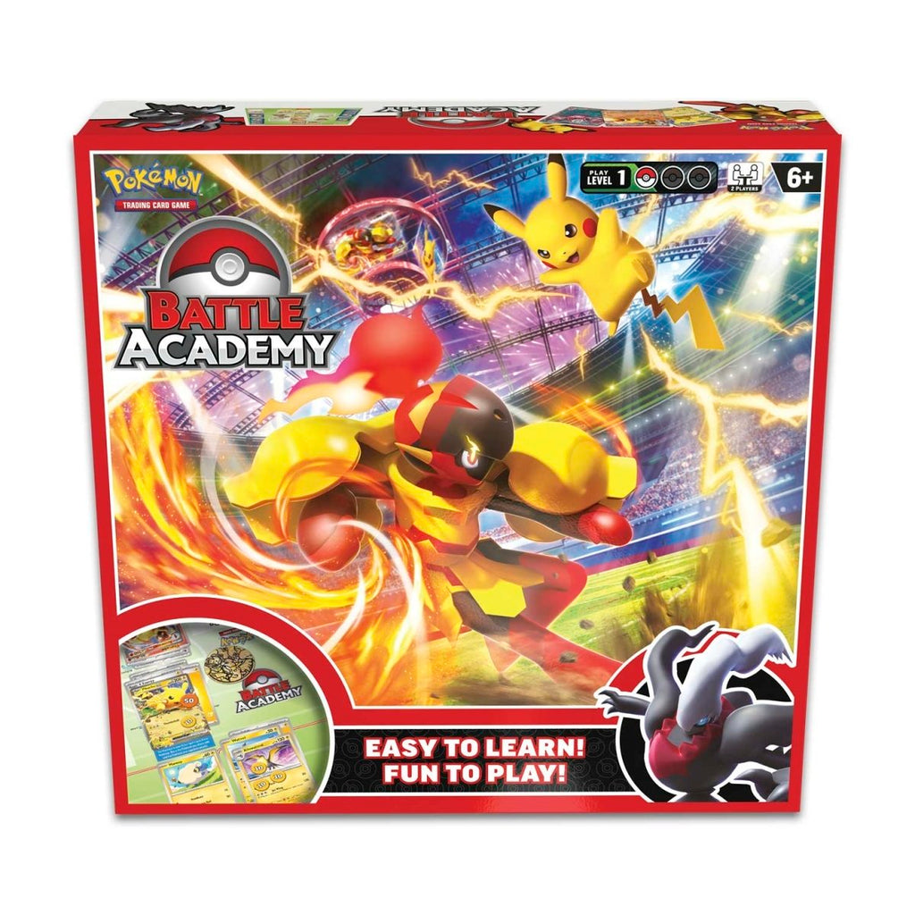 Pokémon TCG Academia de Combate (Battle Academy)