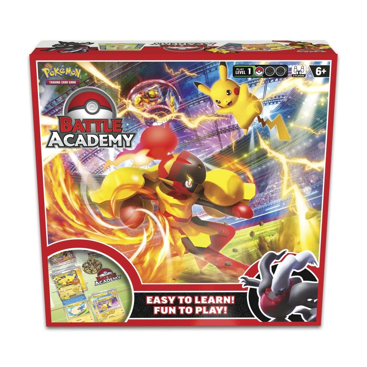 Pokémon TCG Academia de Combate (Battle Academy)