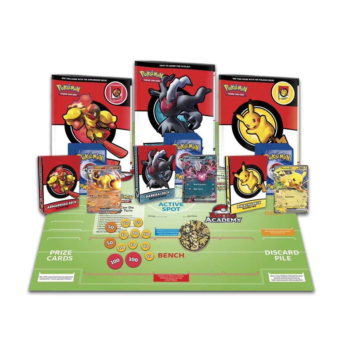 Pokémon TCG Academia de Combate (Battle Academy)