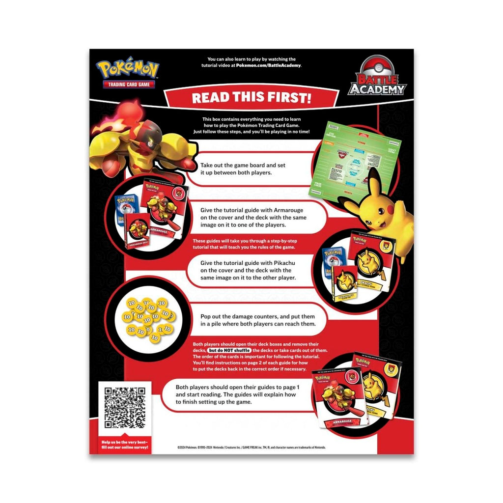 Pokémon TCG Academia de Combate (Battle Academy)