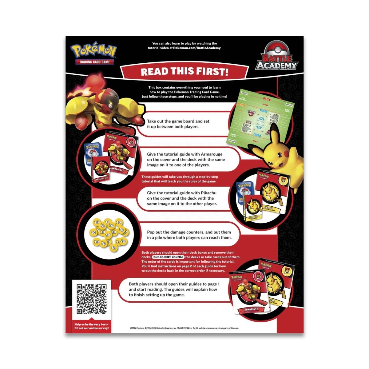 Pokémon TCG Academia de Combate (Battle Academy)