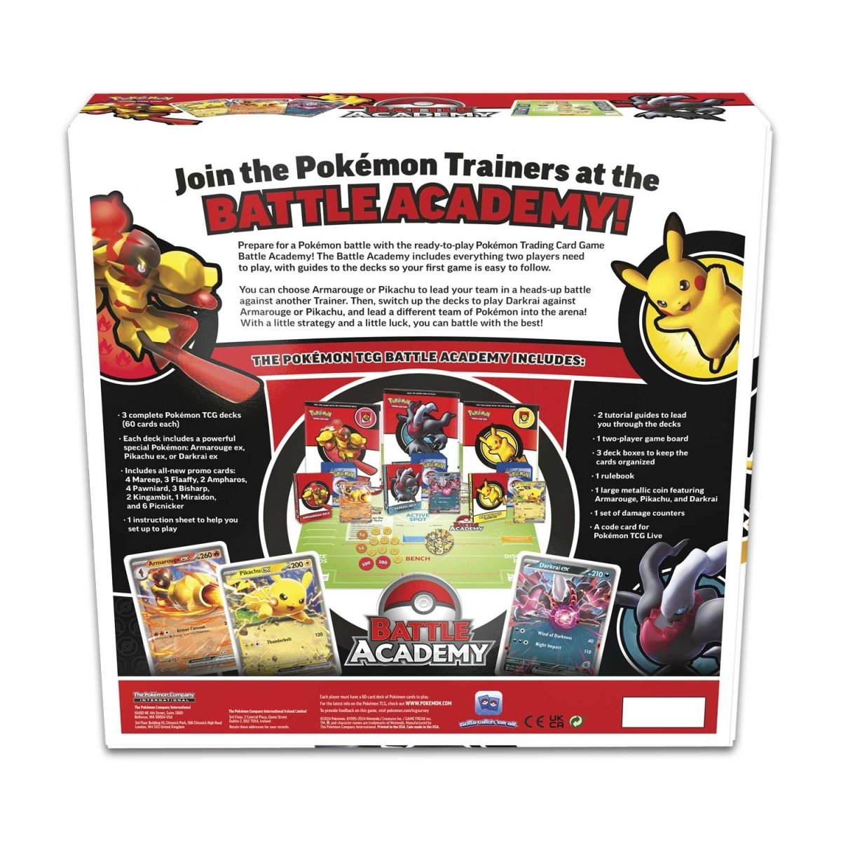 Pokémon TCG Academia de Combate (Battle Academy)