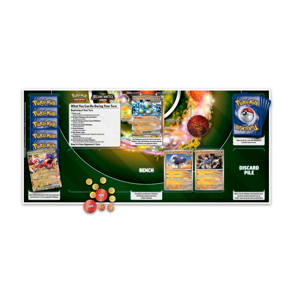 Koraidon ex Deluxe Battle Deck