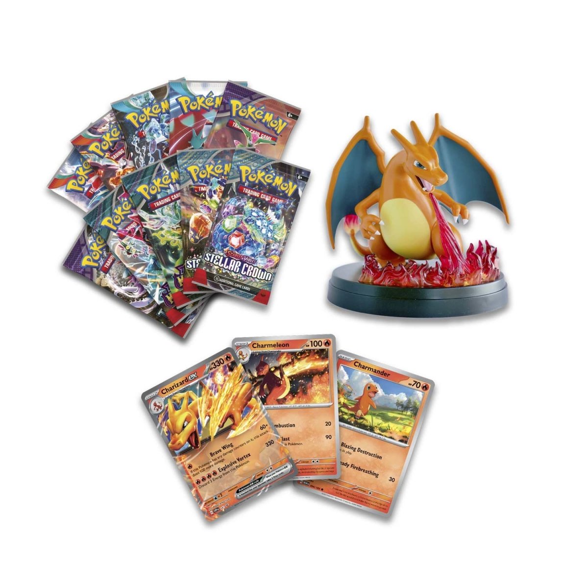 Charizard ex Super-Premium Collection Español