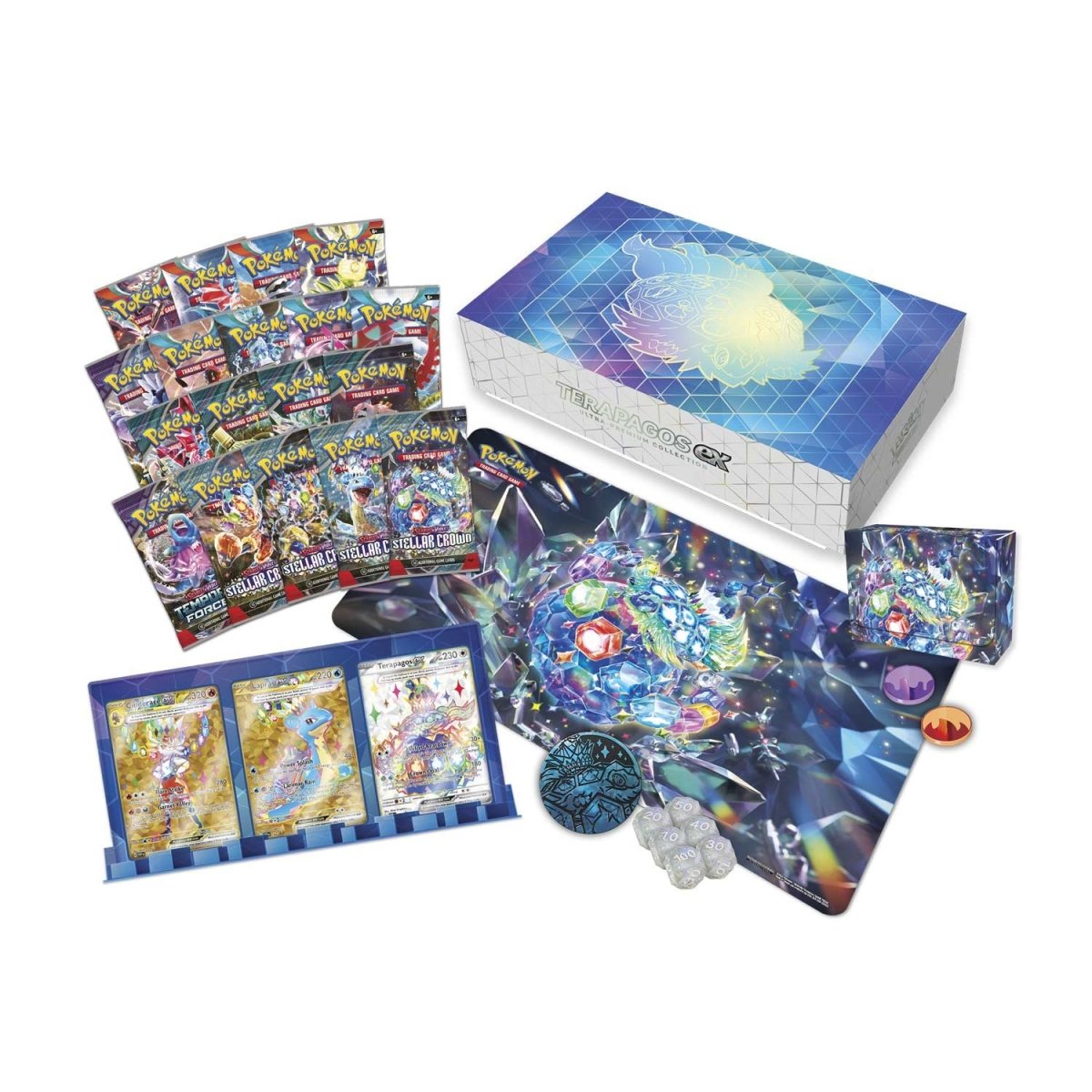 Terapagos Ultra Premium Collection - español