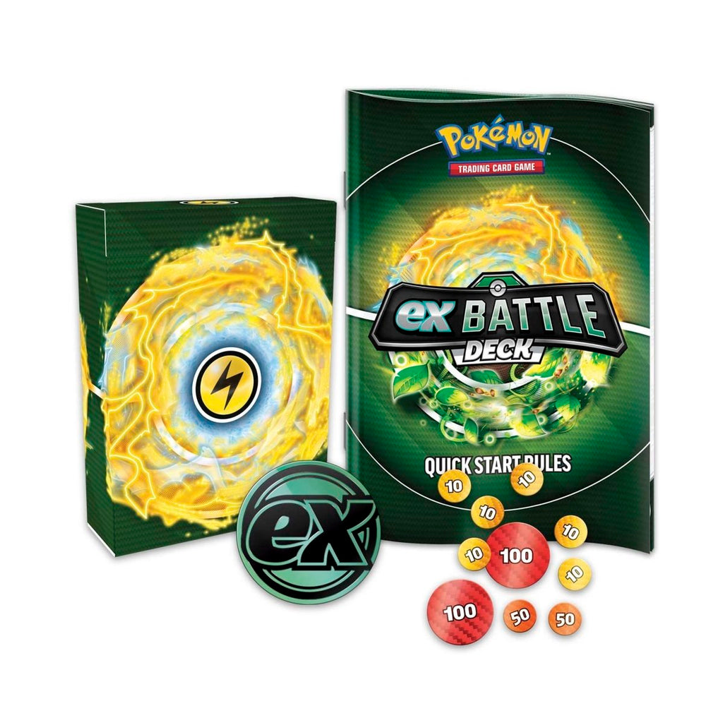 Tapu Koko ex Battle Deck