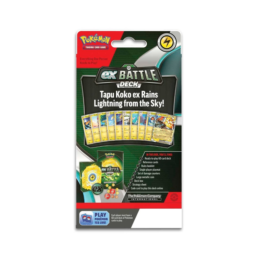 Tapu Koko ex Battle Deck