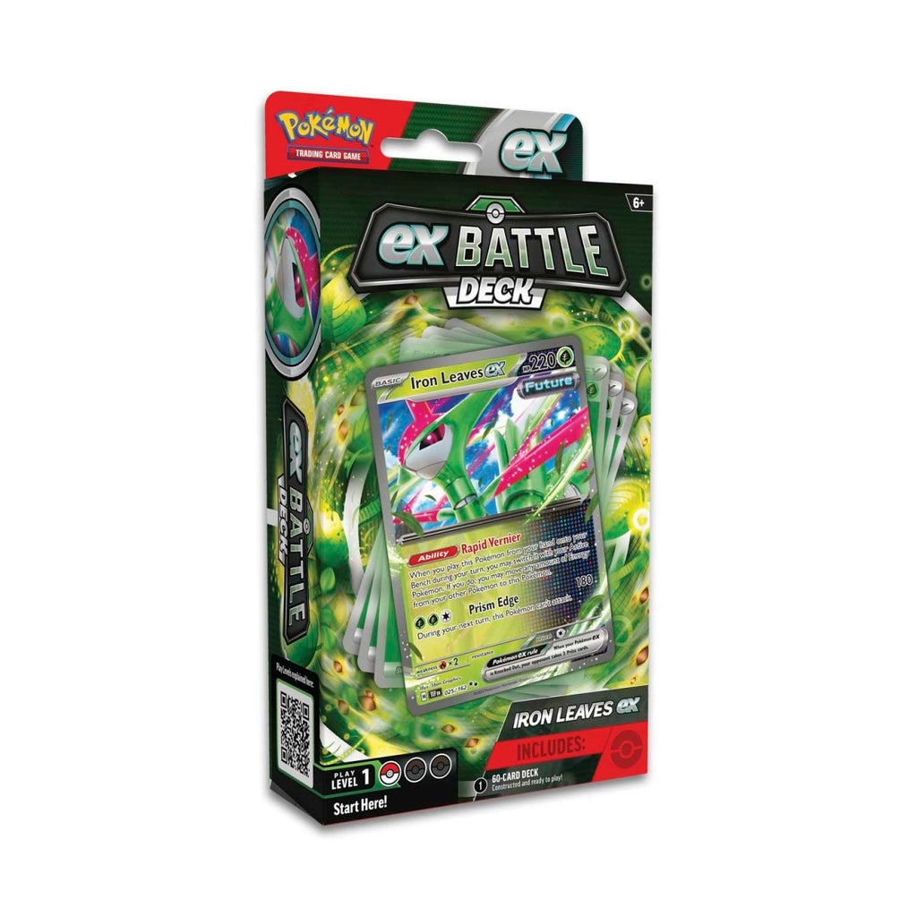 Iron Leaves ex Battle Deck
