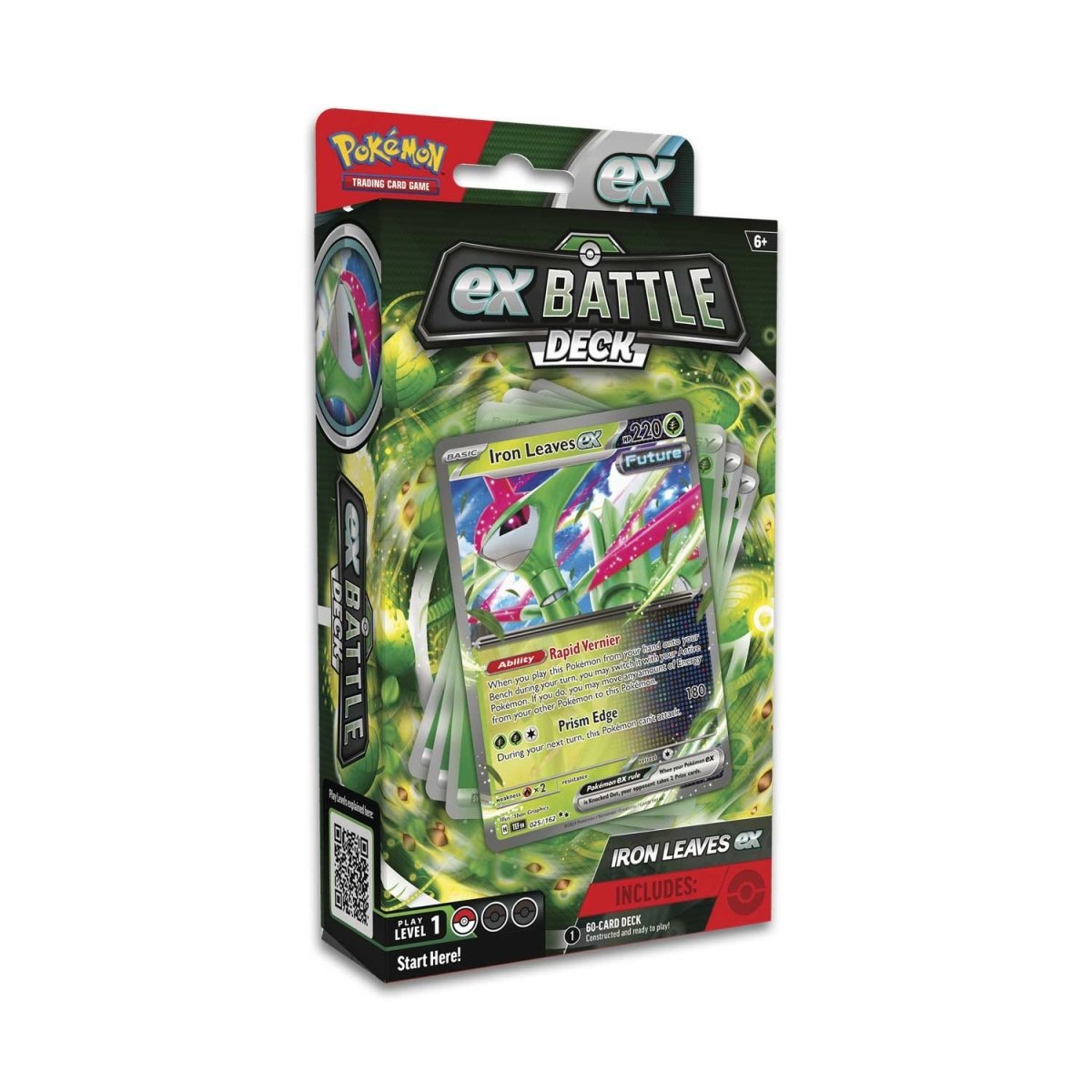 Iron Leaves ex Battle Deck