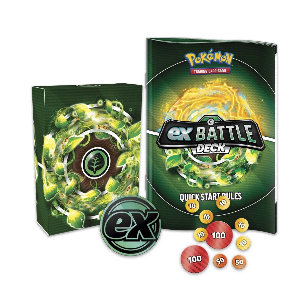 Iron Leaves ex Battle Deck