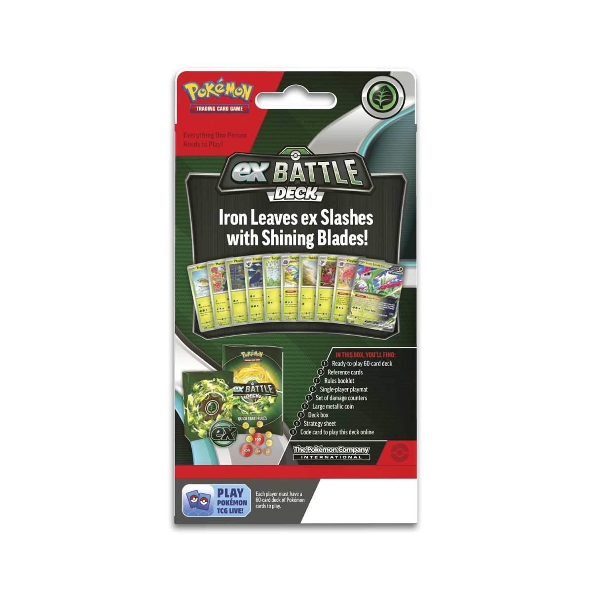 Iron Leaves ex Battle Deck