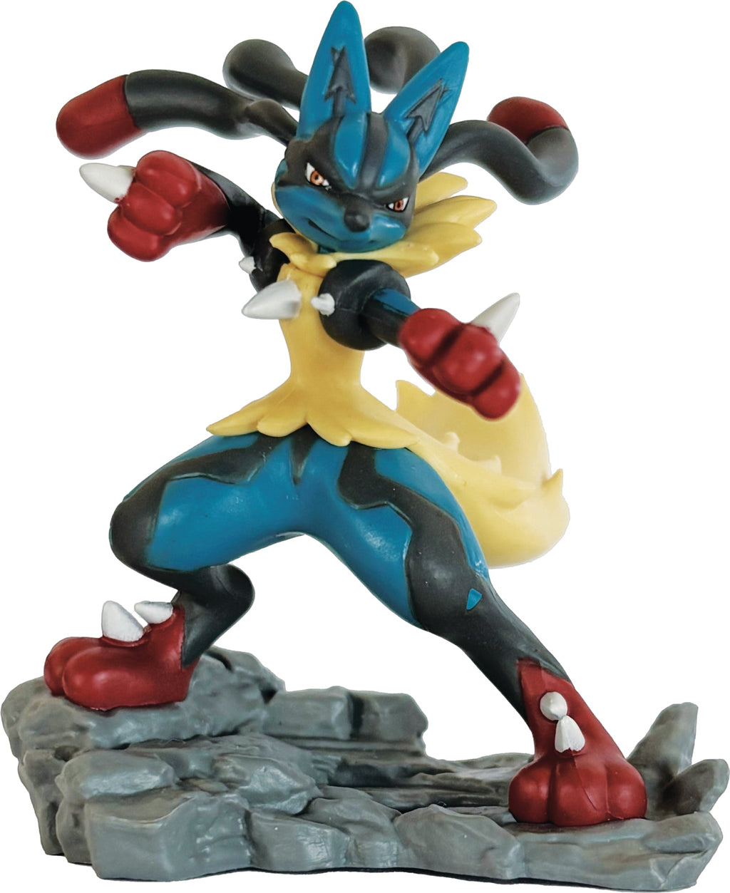 Mega Lucario ex Figure Collection - Inglés