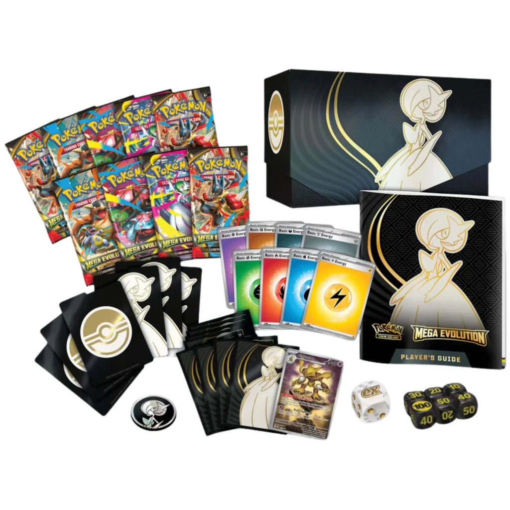 Mega Evolution (Base Set) - Elite Trainer Box - Ingles (Gardevoir)