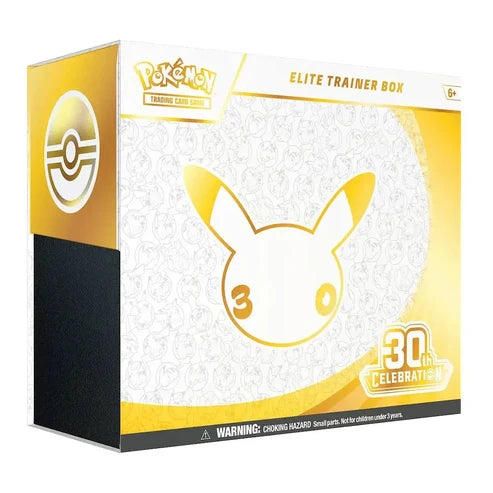30th Celebration Elite Trainer Box- Ingles