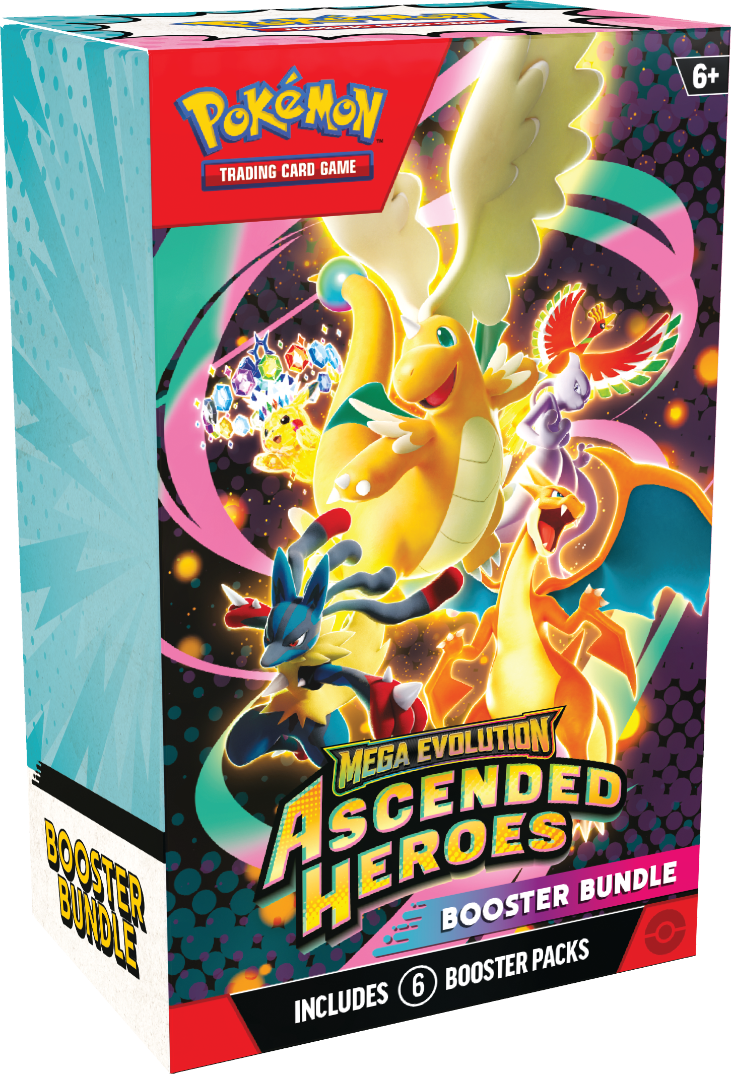 Pokémon TCG: Pack de 6 sobres (Booster Bundle)  Ascended Heroes Booster Bundle