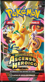 Pokémon TCG: Pack de 6 sobres (Booster Bundle)  Ascended Heroes Booster Bundle