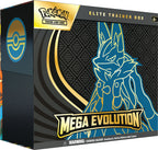 Mega Evolution (Base Set) - Elite Trainer Box - Ingles (Lucario)