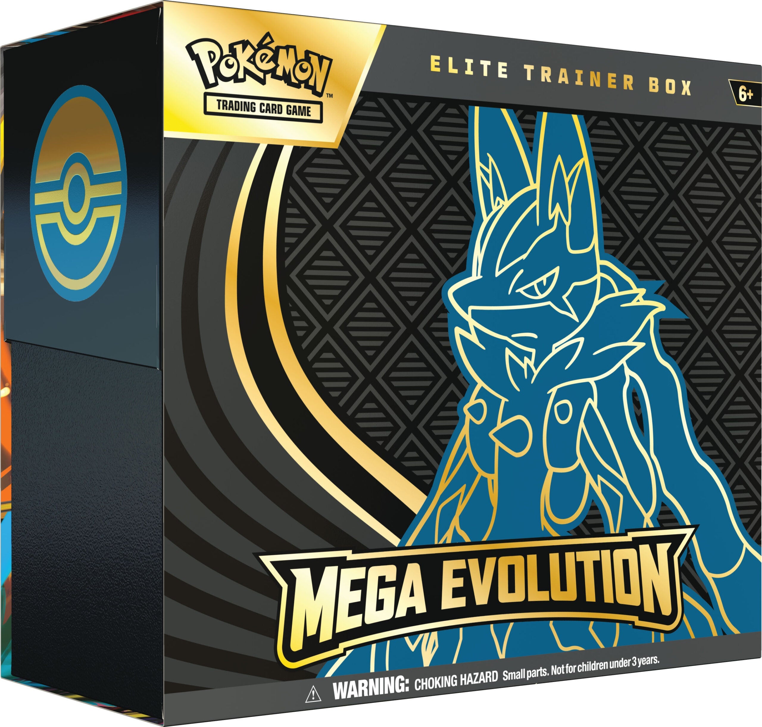 Mega Evolution (Base Set) - Elite Trainer Box - Ingles (Lucario)