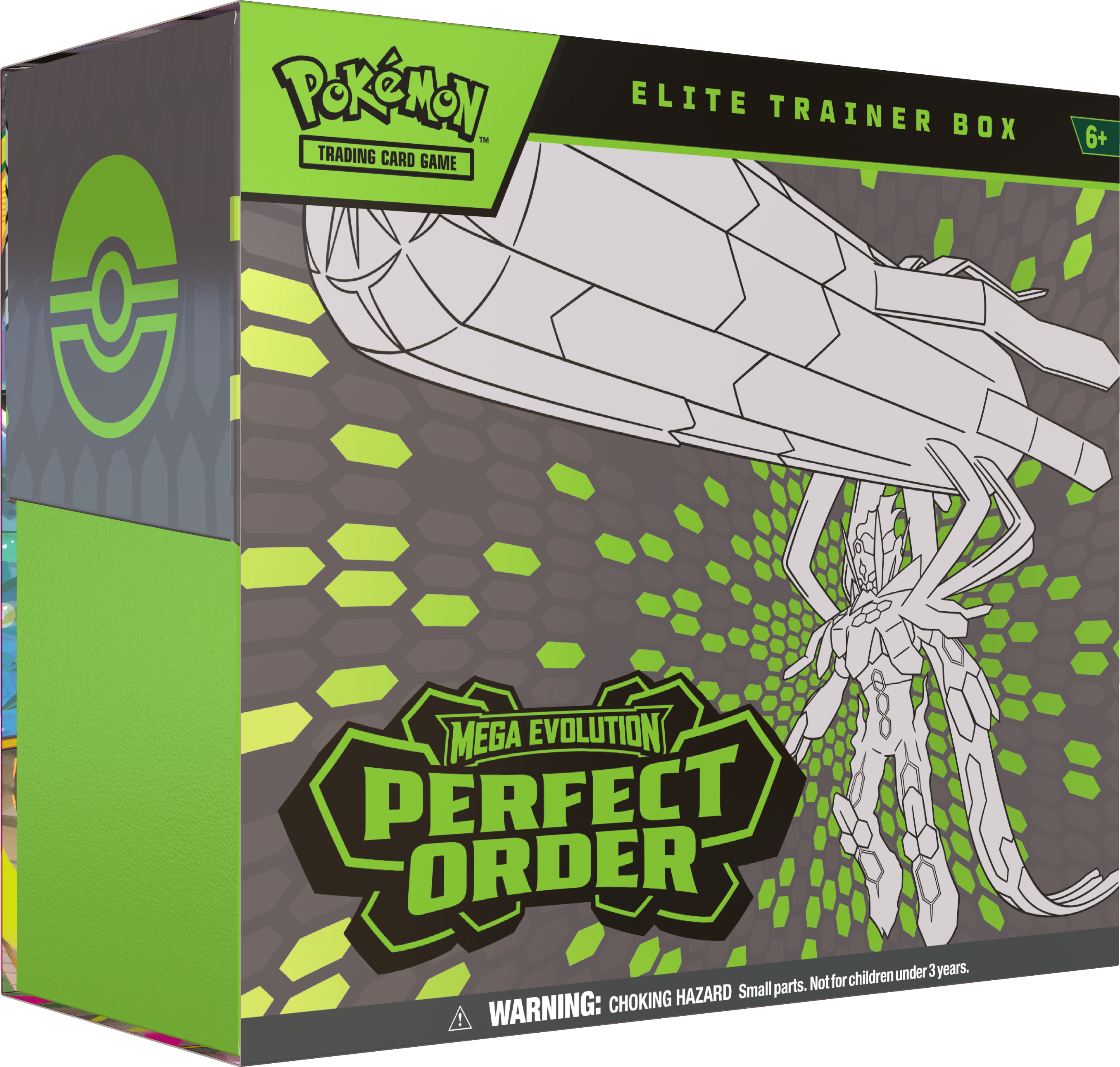 Pokémon TCG: Caja de entrenador Élite (Elite Trainer Box - ETB) de 9 sobres + accesorios Perfect Order
