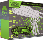 Pokémon TCG: Caja de entrenador Élite (Elite Trainer Box - ETB) de 9 sobres + accesorios Perfect Order