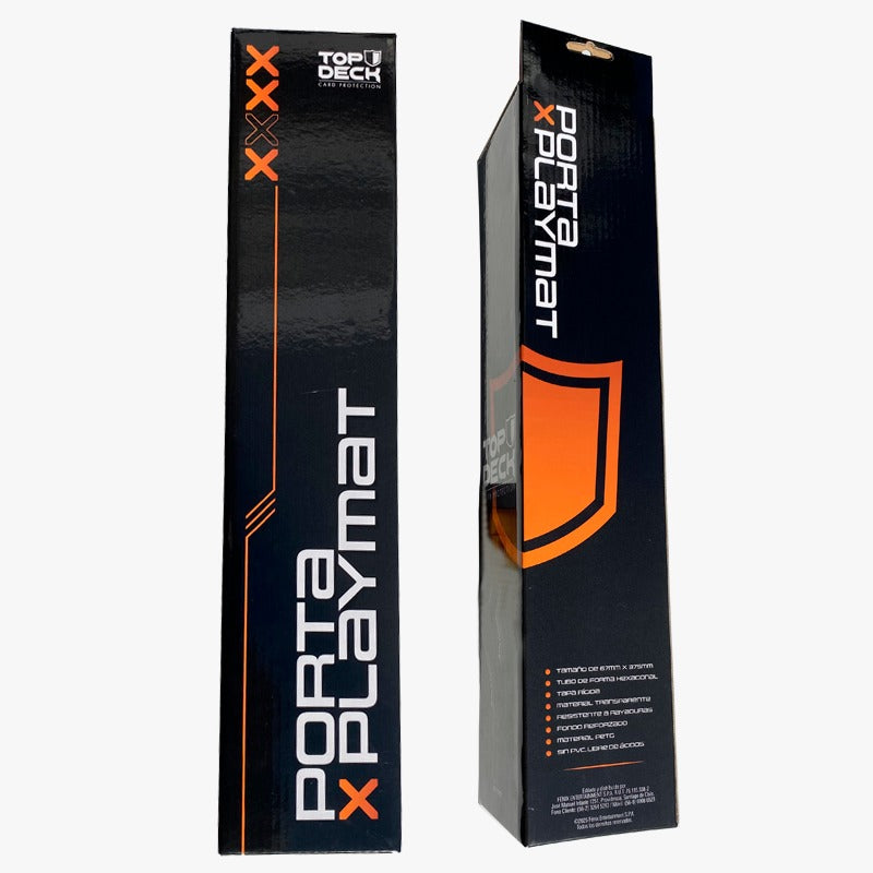 Top Deck: Porta Playmat Hexágonal