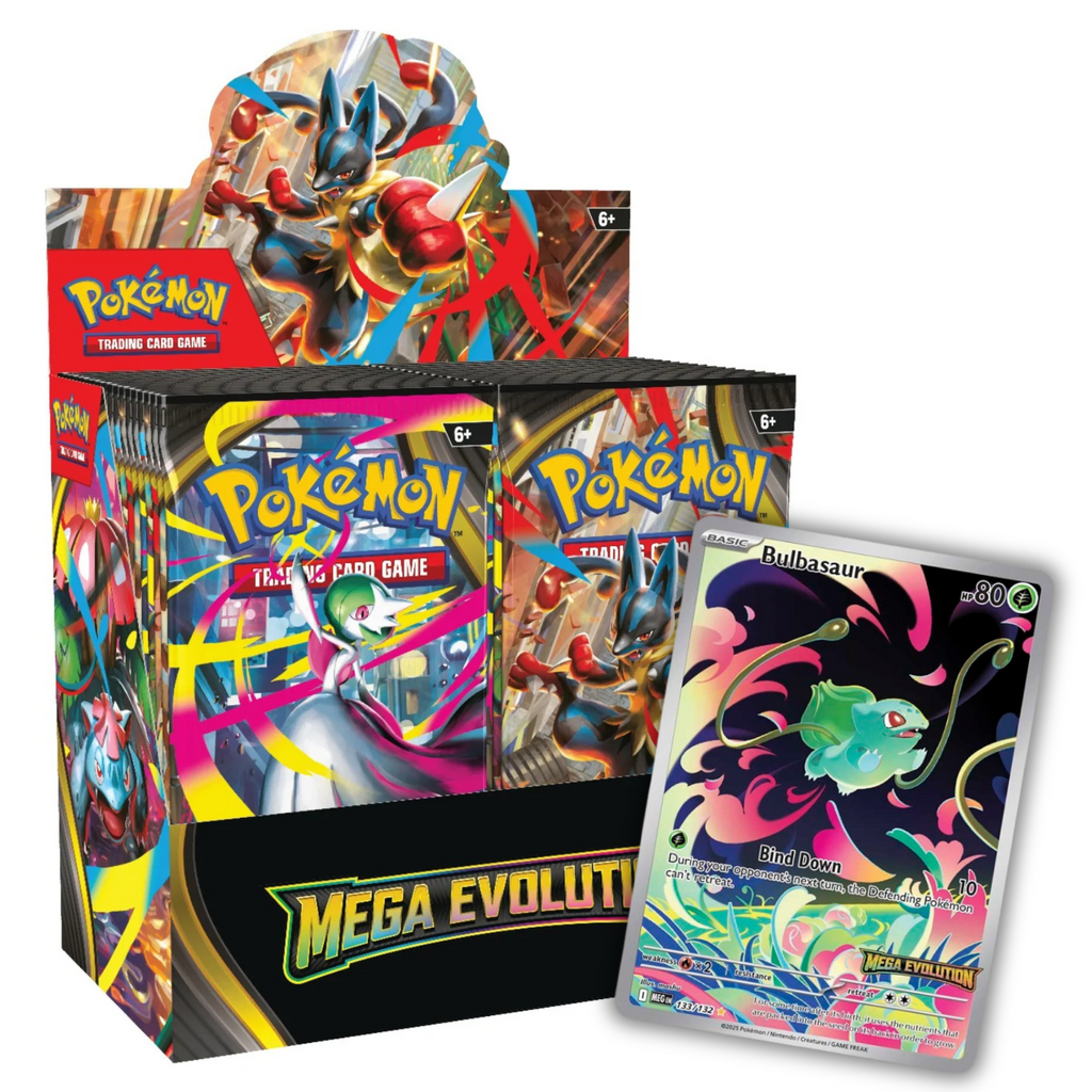 Mega Evolution (Base Set) - Booster Box - Español