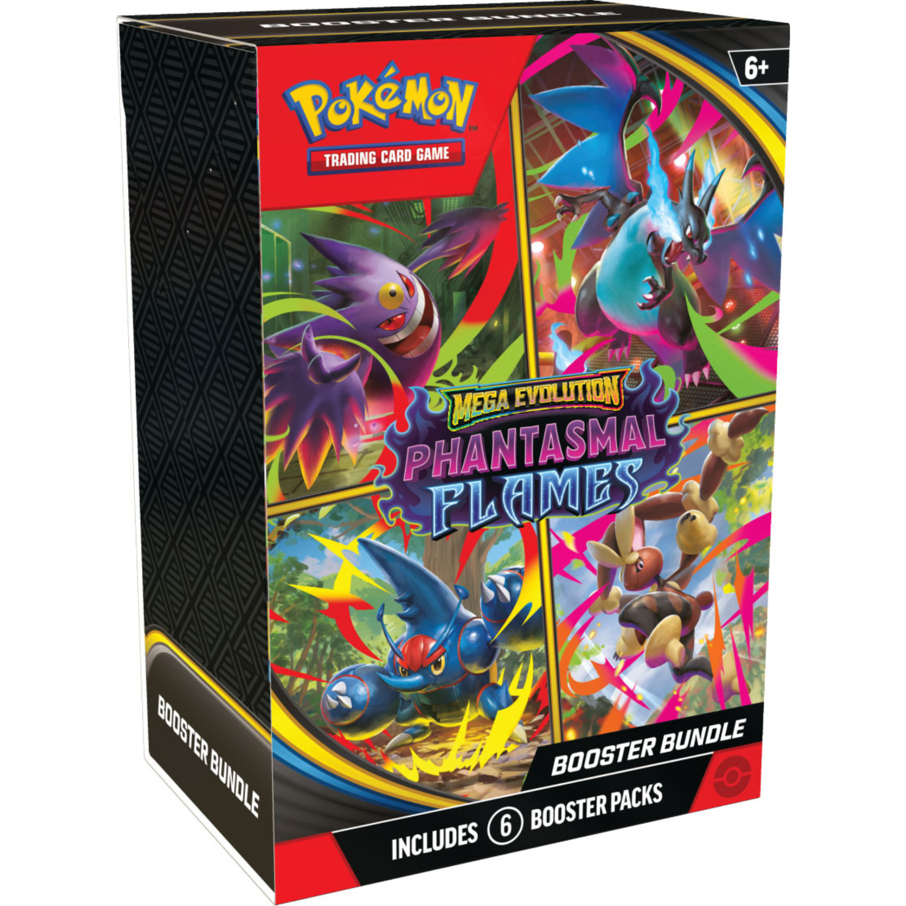 Mega Evolution Phantasmal Flames - Booster Bundle - Español