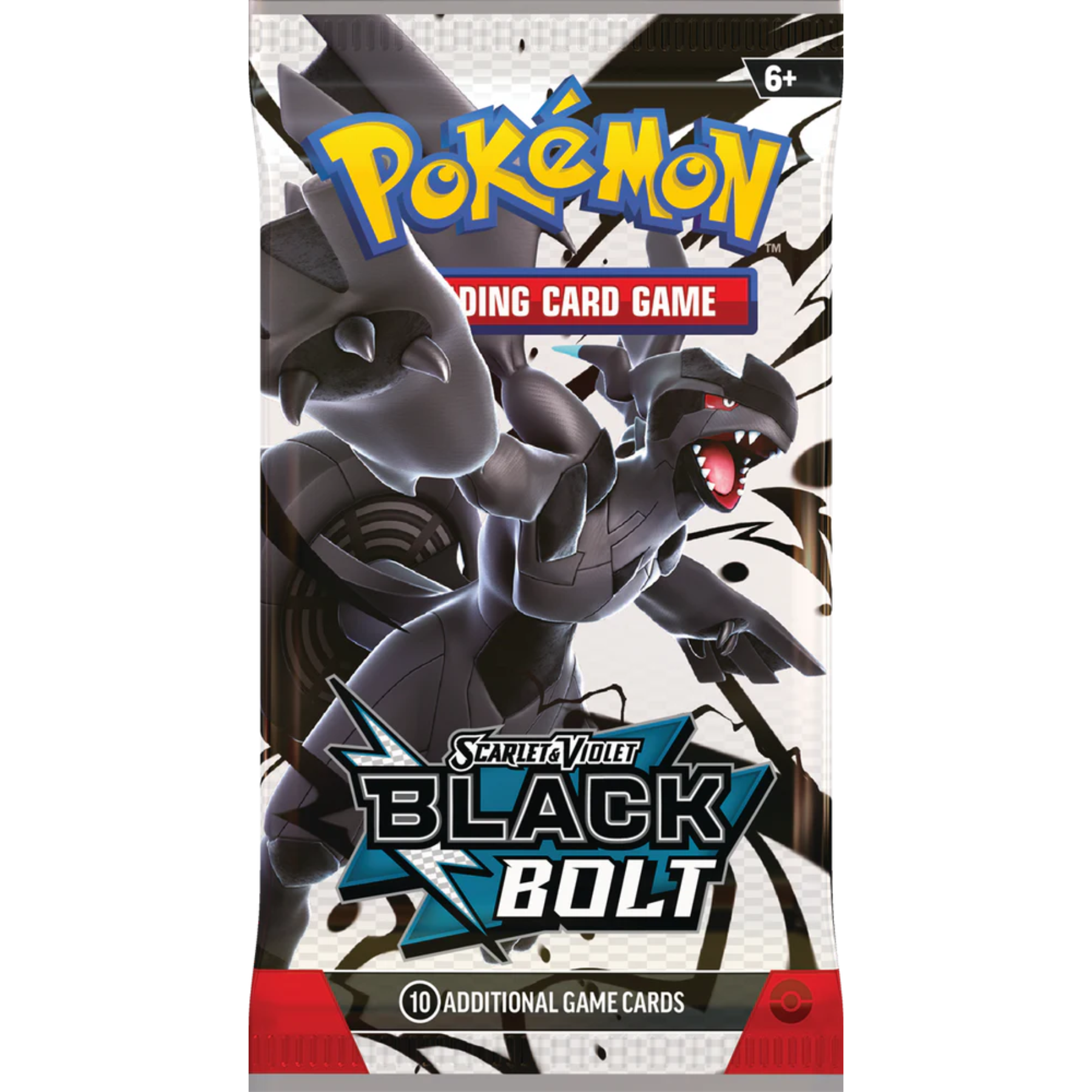 Scarlet & Violet : Black Bolt – Booster Pack – Ingles