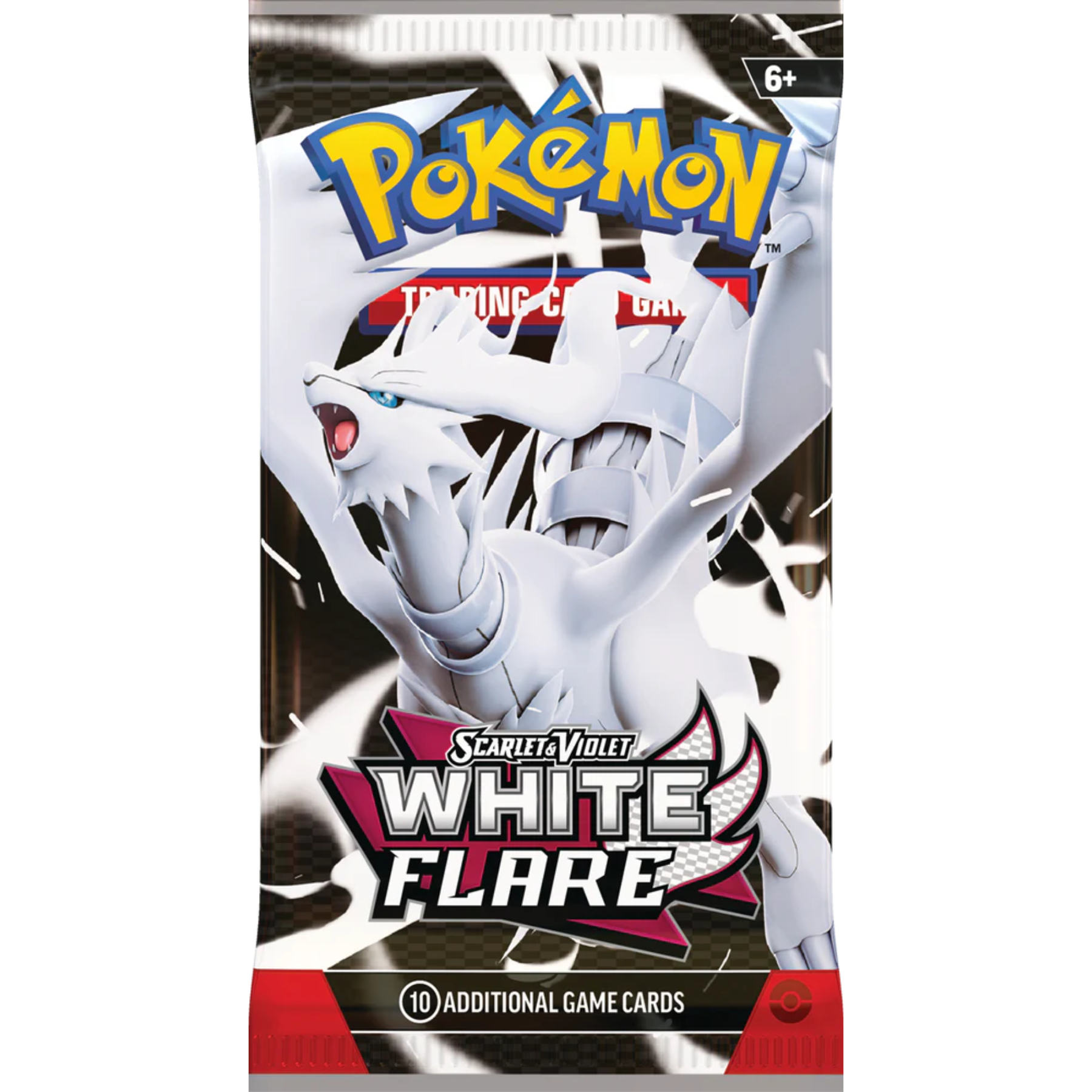 Scarlet & Violet : White Flare – Booster Pack – Ingles