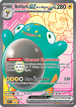 Iono´s Bellibolt Ex Premium Collection - Español