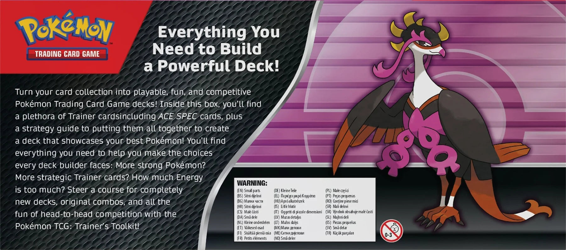 Pokémon Trainer’s Toolkit 2025 – Inglés