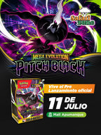 Cupo Pre Lanzamiento oficial de Pokémon TCG Pitch Black en Safari Zone