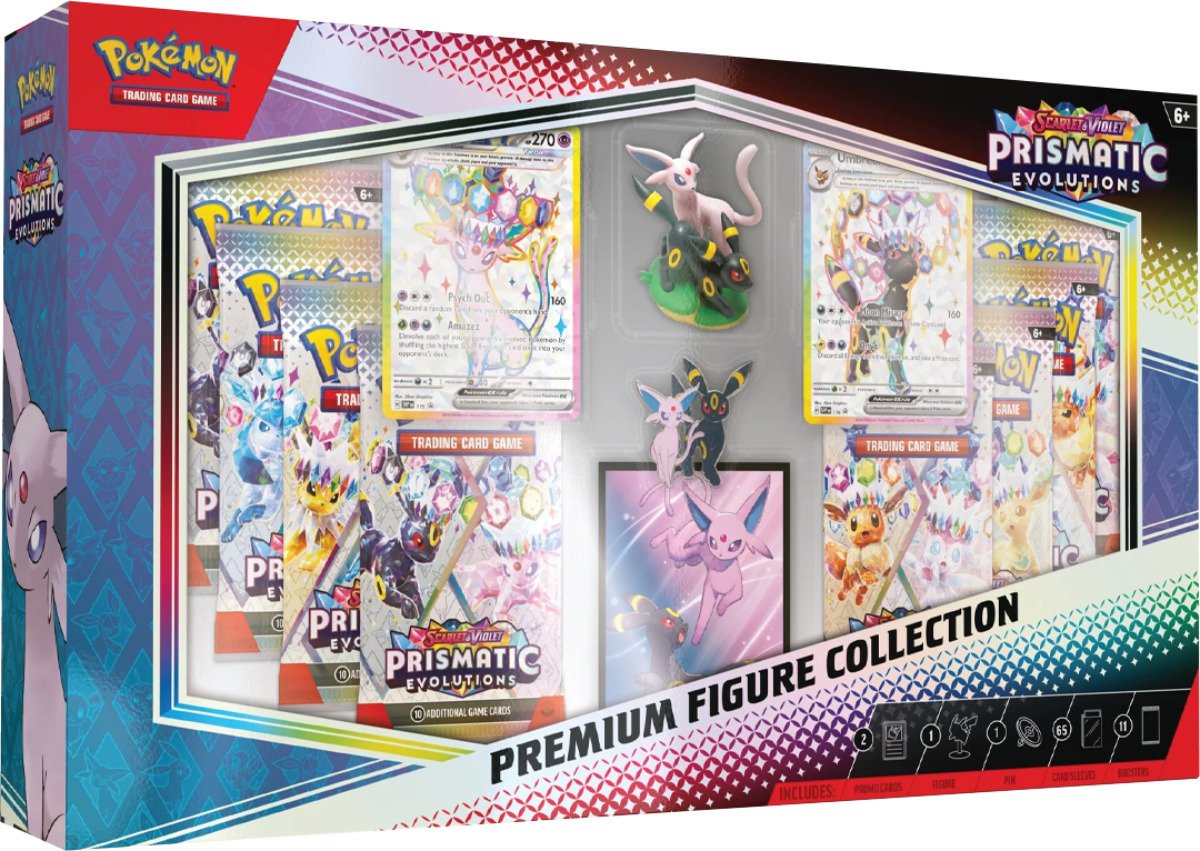 Premium Figure Collection Pokémon TCG: Prismatic Evolutions - Ingles