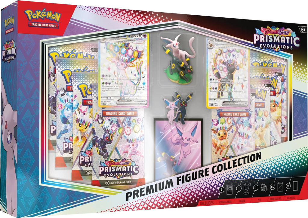Premium Figure Collection Pokémon TCG: Prismatic Evolutions - Español