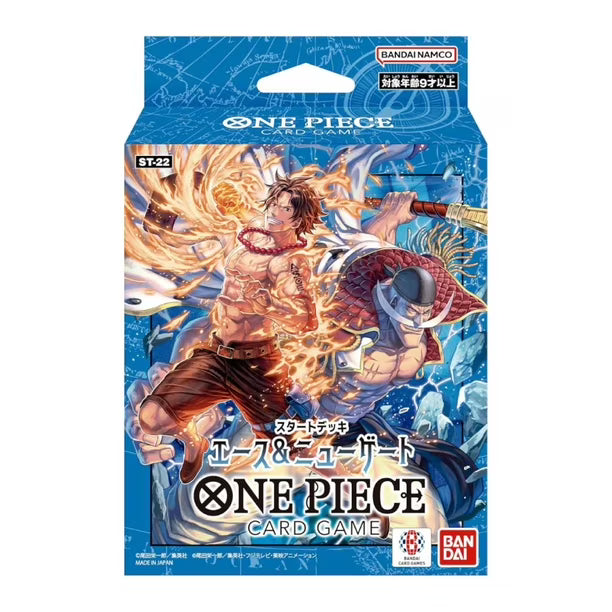 One Piece TCG – Starter Deck Ace &amp; Newgate ST-22