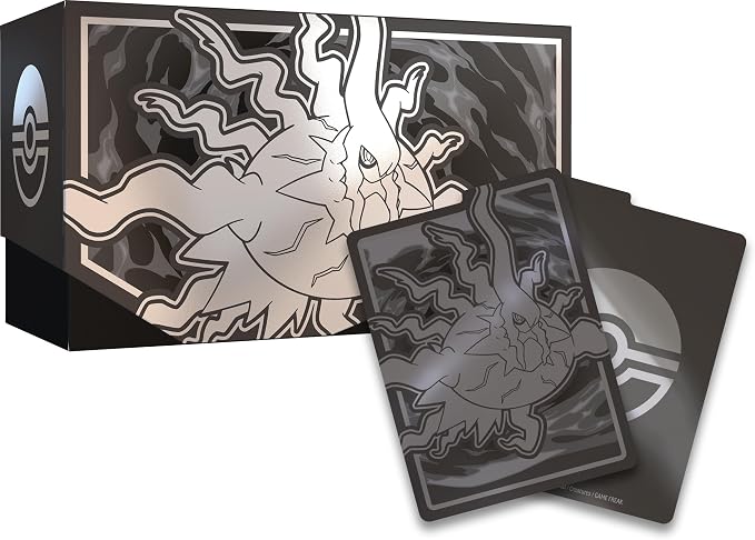 Pokémon TCG: Caja de entrenador Élite (Elite Trainer Box - ETB) de 9 sobres + accesorios Pitch Black