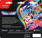 Pokemon TCG: Pack de 3 sobres + Carta Promocional (Blister) Chaos Rising